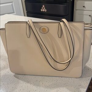 Tory Burch Robinson Pebbled Tote